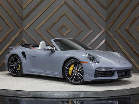 Used 2025 Porsche 911 Turbo S image 1