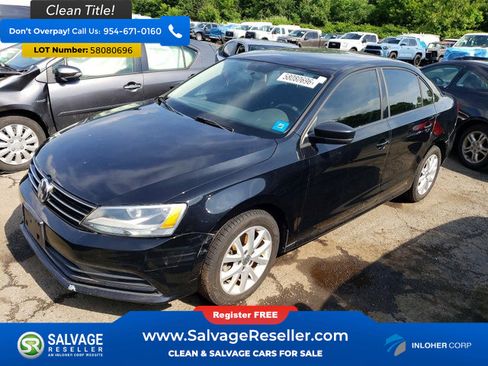 Used 2015 Volkswagen Jetta SE FWD image 1