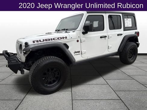 Used 2020 Jeep Wrangler Unlimited Rubicon image 1