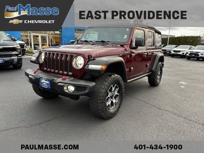 Used 2022 Jeep Wrangler Unlimited Rubicon w/ LED Lighting Group
