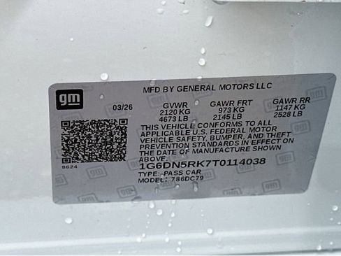 New 2026 Cadillac CT5 Premium Luxury RWD image 36