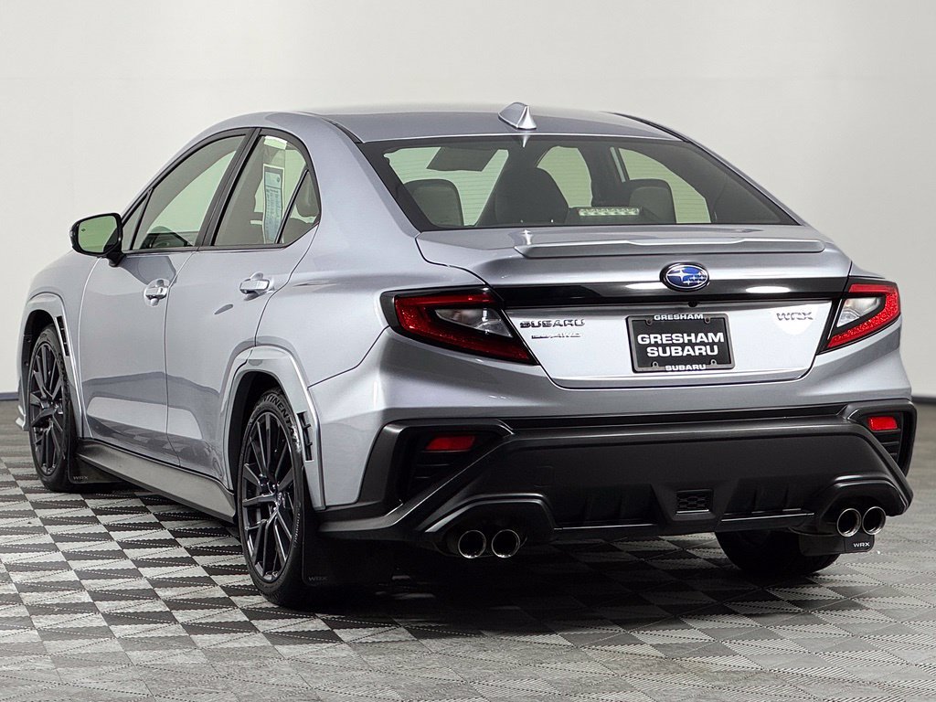 Used 2022 Subaru WRX Limited AWD/4WD image 4