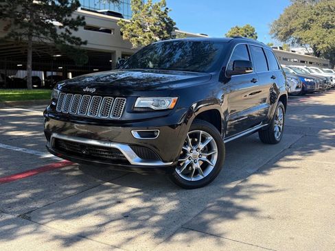 Used 2015 Jeep Grand Cherokee Summit w/ Platinum Series Group image 2