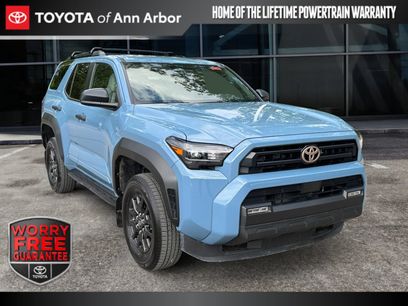 Used 2025 Toyota 4Runner SR5