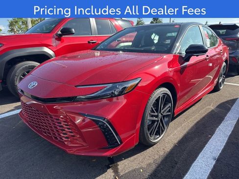 New 2026 Toyota Camry XSE FWD image 1