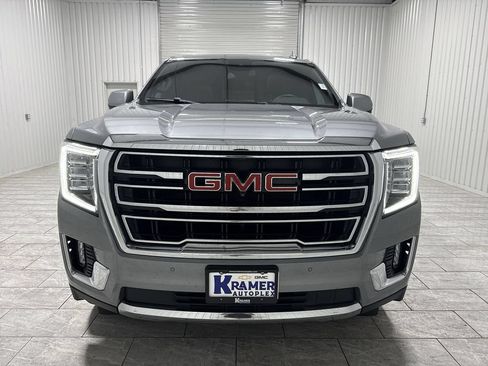 Used 2023 GMC Yukon XL SLT w/ SLT Premium Package RWD image 32