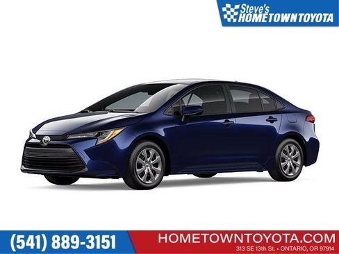 New 2026 Toyota Corolla LE FWD image 1