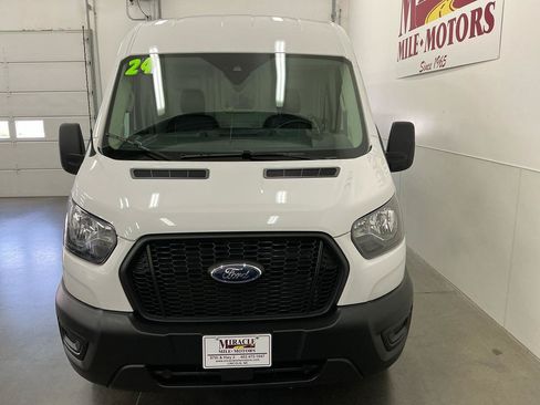 Used 2024 Ford Transit 250 148 Medium Roof w/ Load Area Protection Package RWD image 8