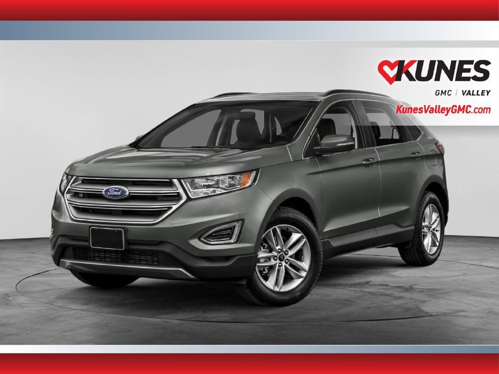 Used 2018 Ford Edge SEL w/ Class II Trailer Tow Package AWD/4WD image 1