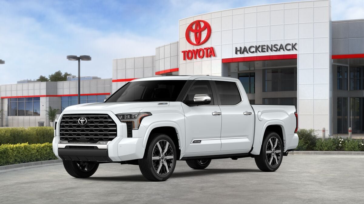 New 2026 Toyota Tundra Capstone AWD/4WD image 1