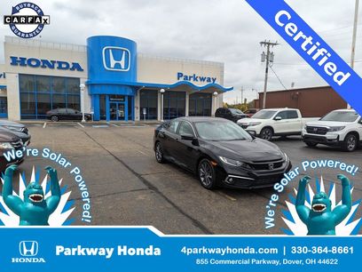 Certified 2021 Honda Civic EX