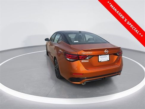 New 2025 Nissan Sentra SR w/ SR Premium Package image 7