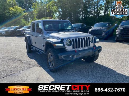 Used 2020 Jeep Gladiator Rubicon AWD/4WD image 3