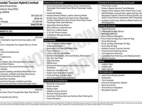 New 2026 Hyundai Tucson Limited image 29