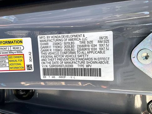 Certified 2026 Honda CR-V Sport image 14
