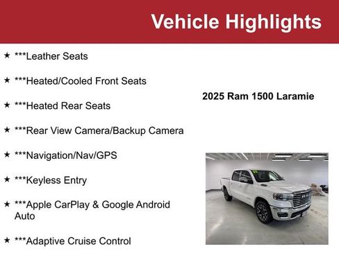 Used 2025 RAM 1500 Laramie image 2
