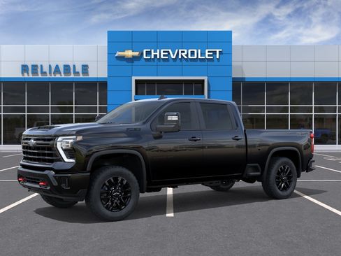 New 2026 Chevrolet Silverado 2500 LT w/ Trail Boss Package AWD/4WD image 2