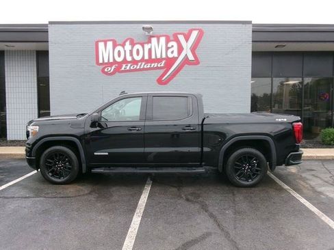 Used 2021 GMC Sierra 1500 Elevation w/ Preferred Package AWD/4WD image 1