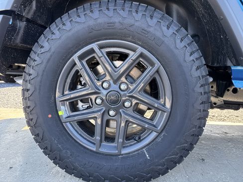 New 2026 Jeep Wrangler Sport S AWD/4WD image 8