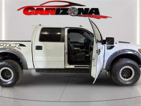 Used 2013 Ford F150 Raptor w/ Luxury Equipment Group AWD/4WD image 14