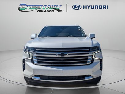 Used 2021 Chevrolet Tahoe High Country