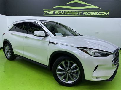 Used 2021 INFINITI QX50 Luxe