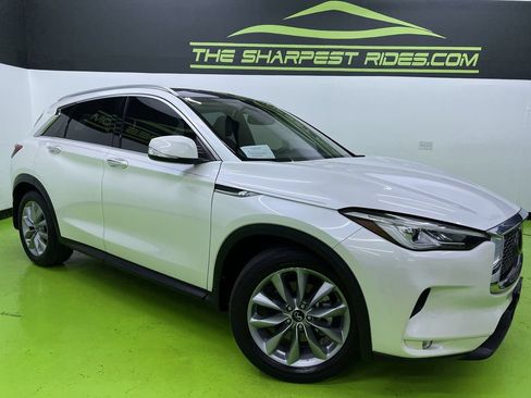 Used 2021 INFINITI QX50 Luxe FWD image 1