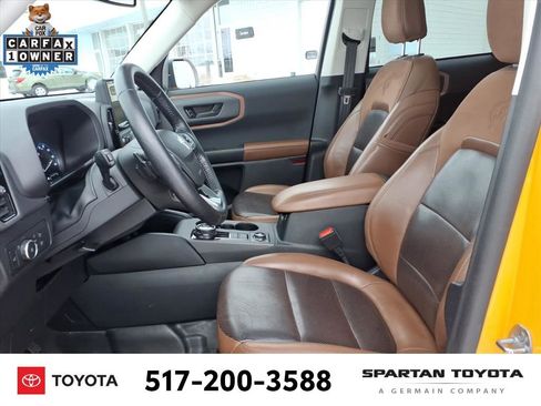 Used 2021 Ford Bronco Sport Badlands w/ Badlands Package image 16