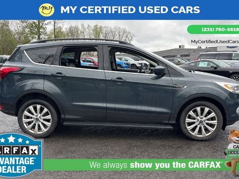 Used 2019 Ford Escape SEL AWD/4WD image 4