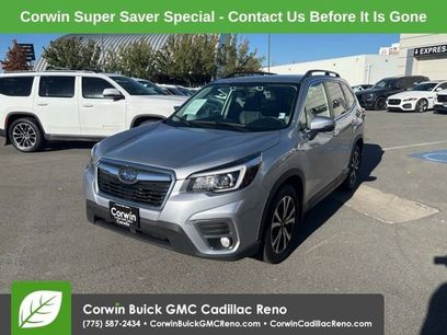 Used 2019 Subaru Forester Limited w/ Popular Package #3