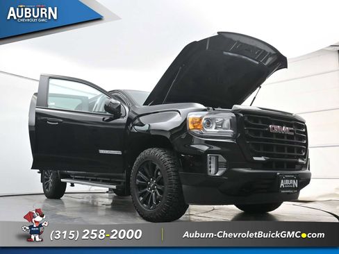 Used 2022 GMC Canyon Elevation w/ Elevation Premium Package AWD/4WD image 34