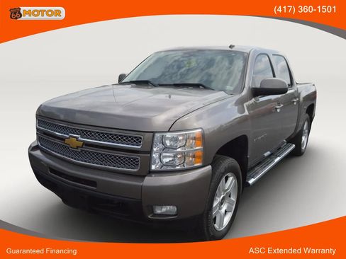 Used 2012 Chevrolet Silverado 1500 LTZ w/ LTZ Plus Package AWD/4WD image 1