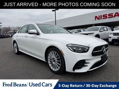 Used 2023 Mercedes-Benz E 350 4MATIC Sedan