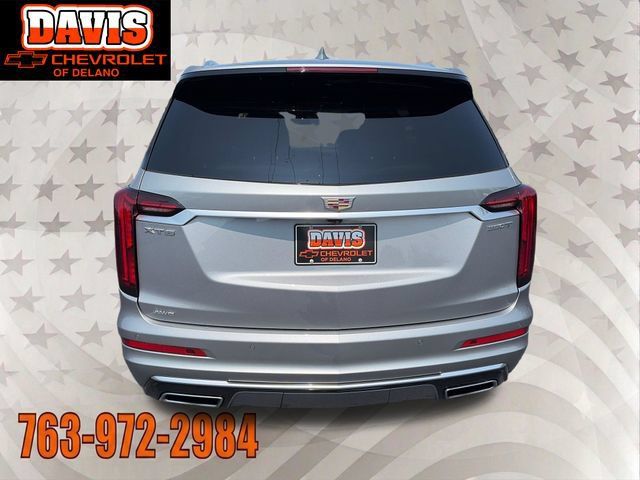 Used 2024 Cadillac XT6 Luxury w/ LPO, Floor Liner Package AWD/4WD image 8