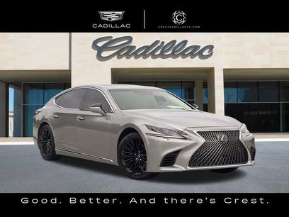 Used 2019 Lexus LS 500 w/ Interior Upgrade Package