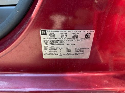 Used 2014 Chevrolet Silverado 1500 LT w/ All Star Edition RWD image 13