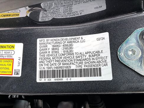 Used 2024 Honda Civic Sport Touring image 36