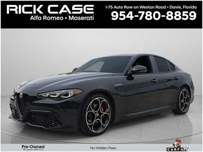 Used 2024 Alfa Romeo Giulia Veloce