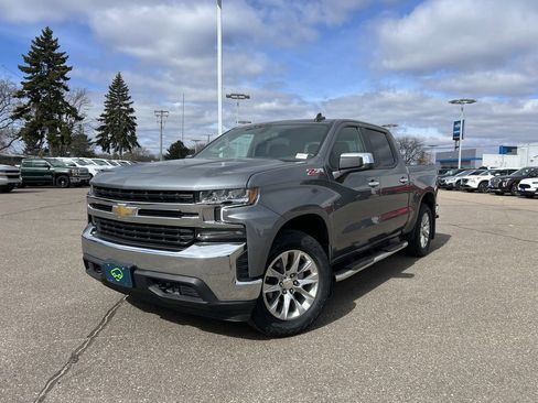 Used 2021 Chevrolet Silverado 1500 LT image 1
