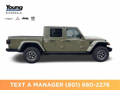 New 2026 Jeep Gladiator Rubicon AWD/4WD image 6