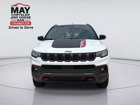 New 2026 Jeep Compass Trailhawk w/ Sun, Sound & Navigation Group AWD/4WD image 2