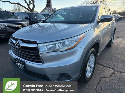 Used 2016 Toyota Highlander LE