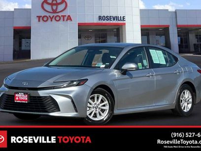 Used 2025 Toyota Camry LE