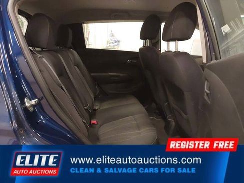 Used 2013 Chevrolet Sonic LT image 16