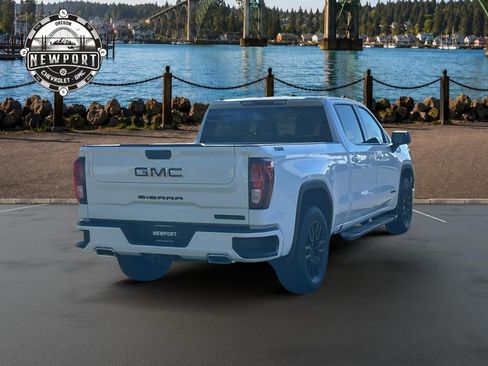 New 2026 GMC Sierra 1500 Elevation w/ LPO, Elevation Black Package AWD/4WD image 5