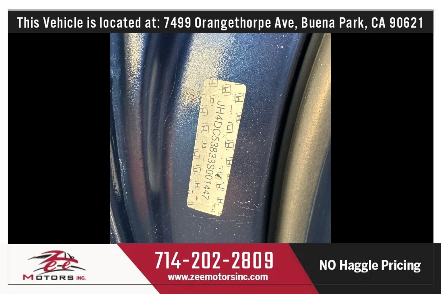 Used 2003 Acura RSX FWD image 63