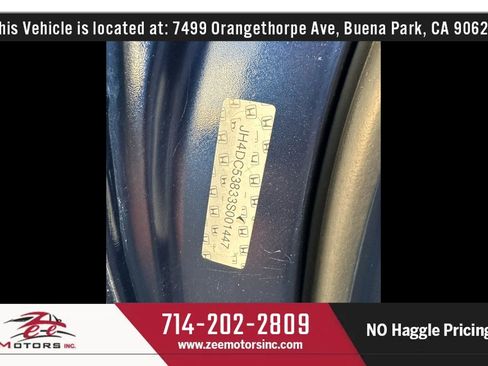 Used 2003 Acura RSX FWD image 63
