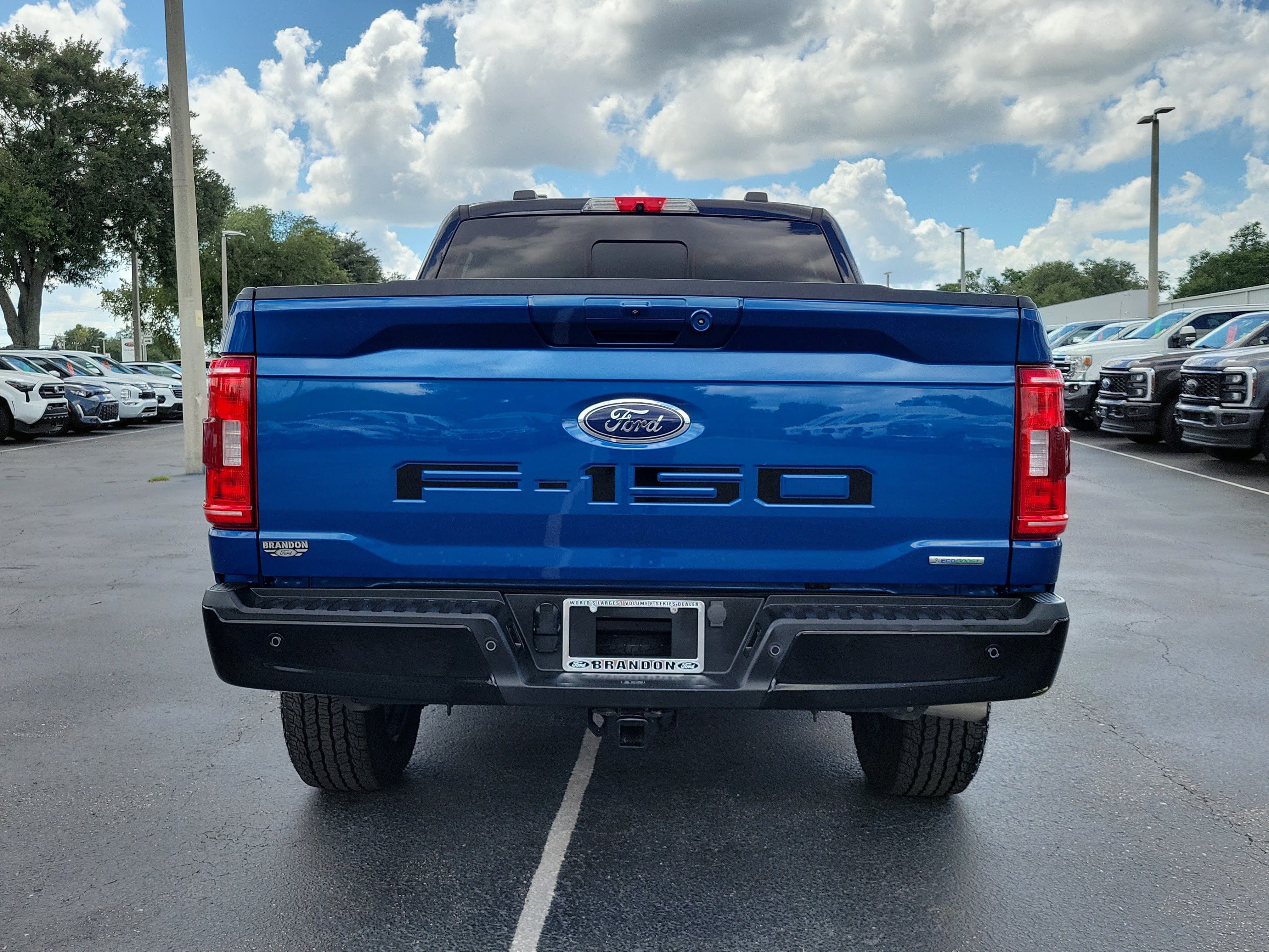 Certified 2023 Ford F150 XLT w/ Equipment Group 302A High AWD/4WD image 8