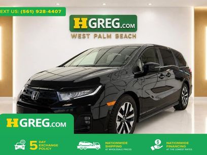 Used 2025 Honda Odyssey EX-L