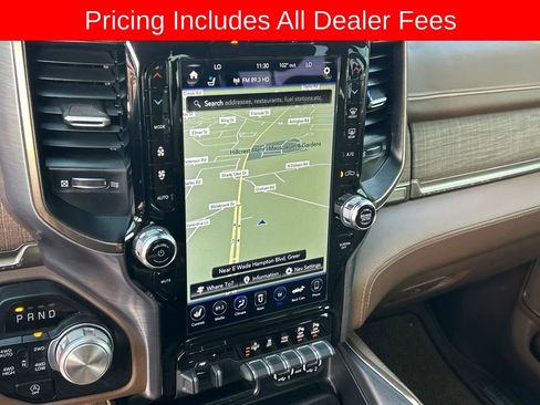 Used 2020 RAM 1500 Limited AWD/4WD image 13